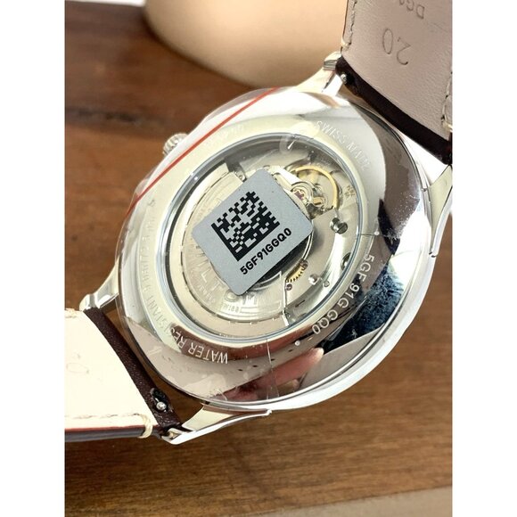 Hamilton Men's Watch H38525561 Swiss Automatic Green Dial Leather Band 40mm - Picture 7 of 15